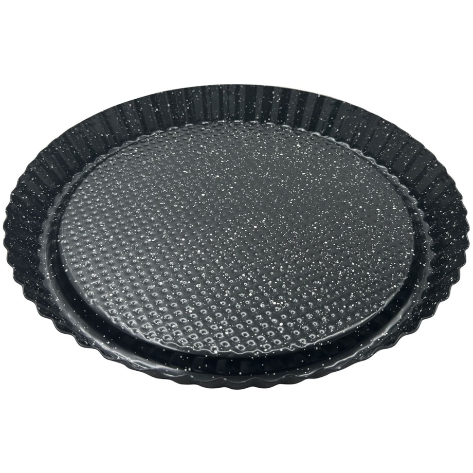 Forma do pieczenia ciasta tarty z powłoką nieprzywieralną 28x3.5cm KLAUSBERG