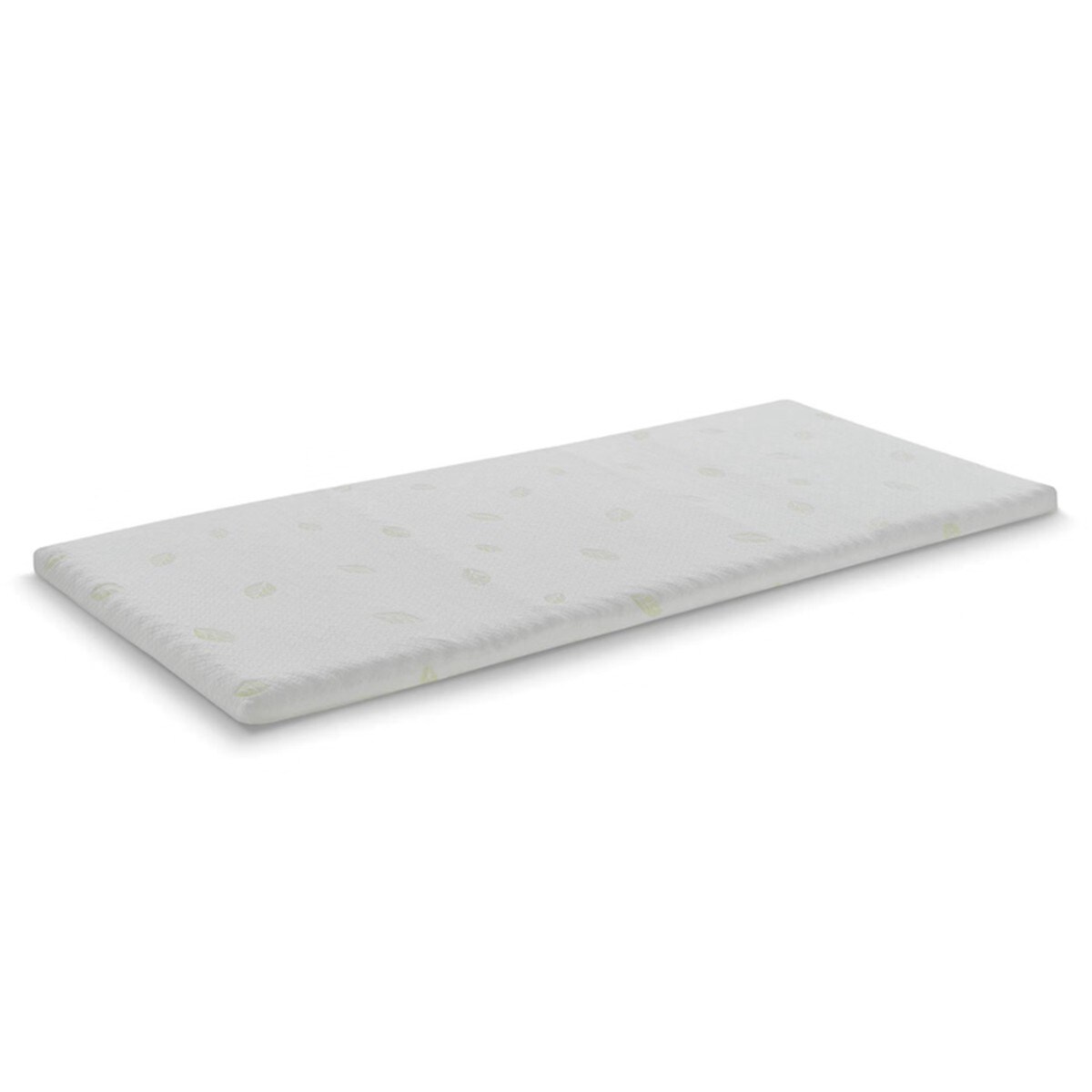 Materac nawierzchniowy 70x190 memory 7 stref Tencel 4 cm Dormeo Renew Natura