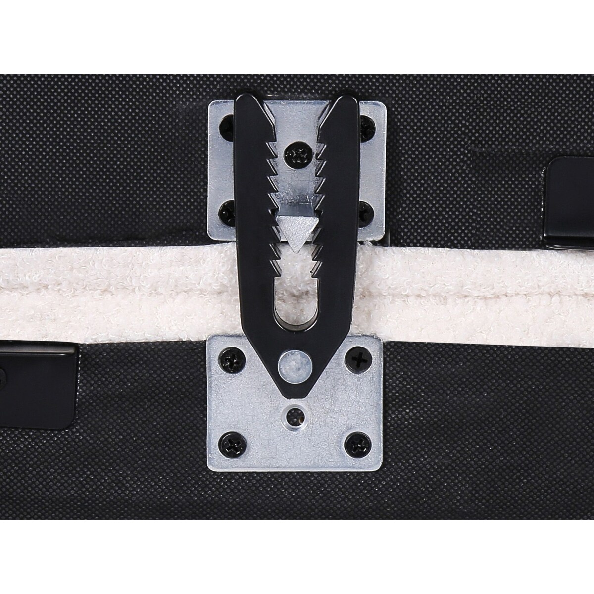 Szezlong boucle biały ALNES