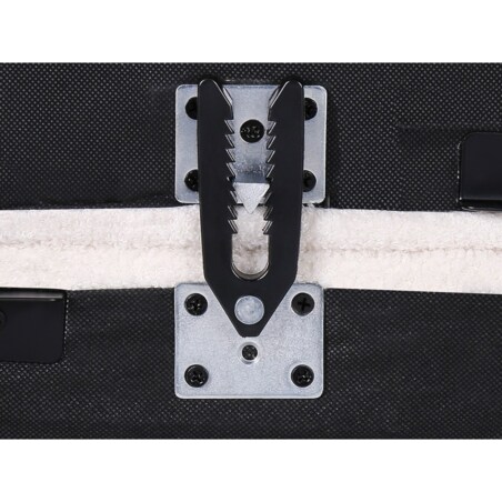 Szezlong boucle biały ALNES