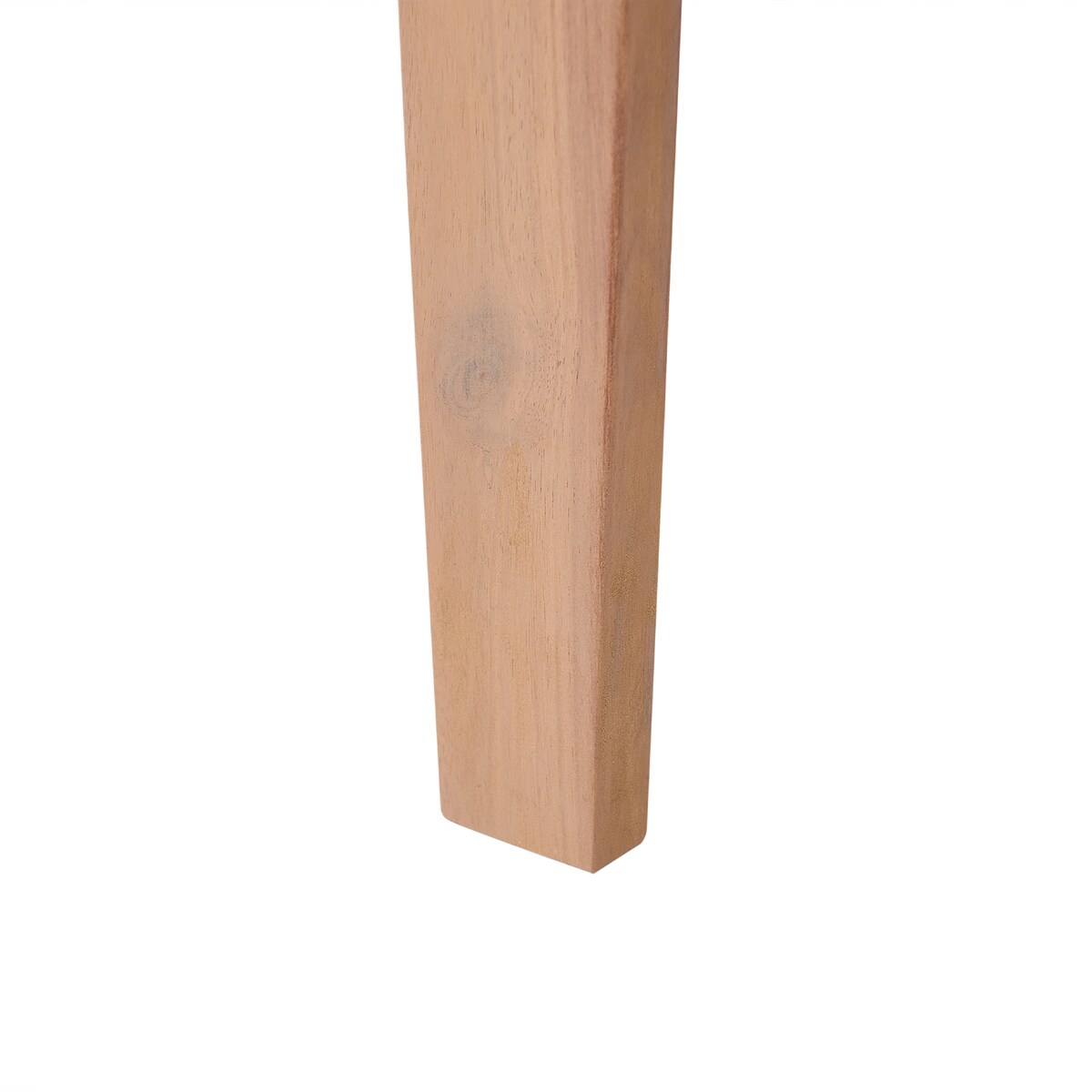 Stolik kawowy ogrodowy RIVELLO 123 cm 68 cm Drewno akacjowe Jasnobrązowy