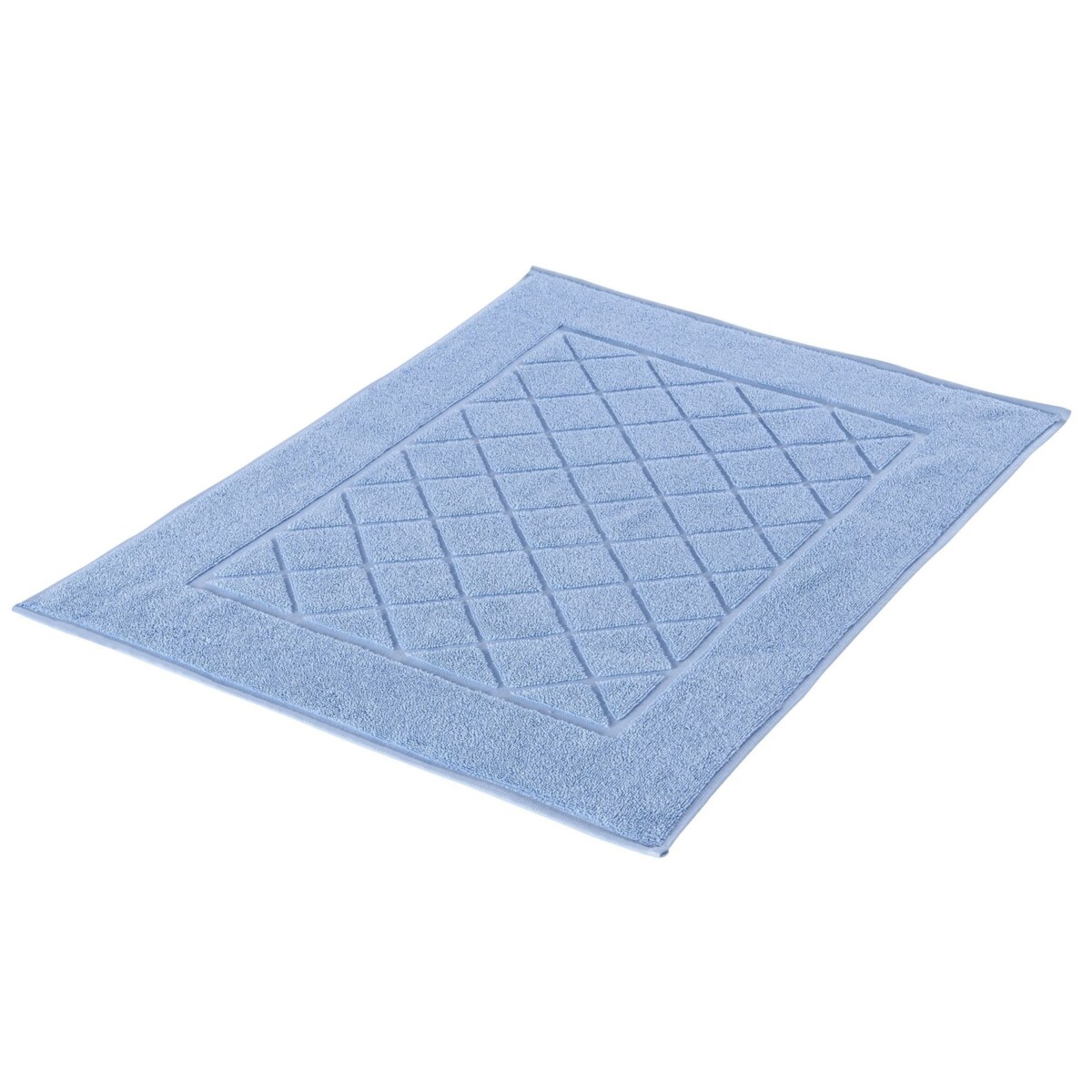 Kleine Wolke Bridge Ekologiczny Dywanik Frotte niebieski 50x 70 cm ECO LIVING