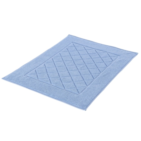 Kleine Wolke Bridge Ekologiczny Dywanik Frotte niebieski 50x 70 cm ECO LIVING