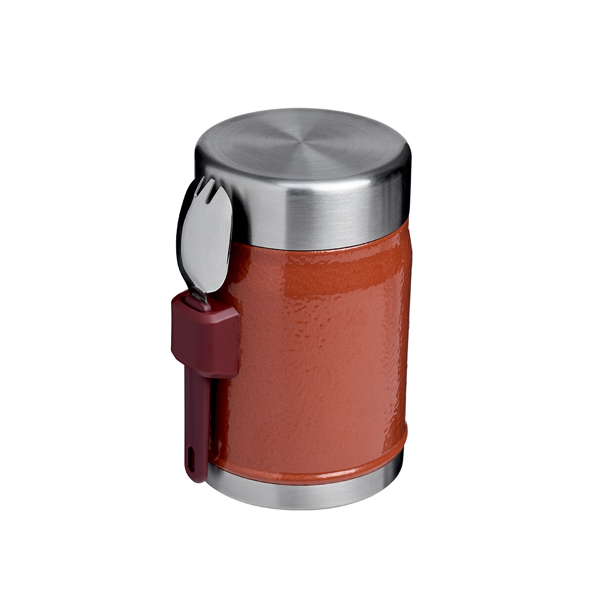 Stanley - Termos obiadowy ze sztućcem Classic (0.4L) - hammertone clay