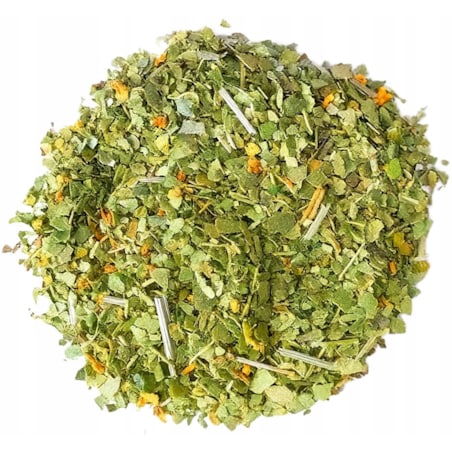 Egzotyczna herbata Yerbamate mocna KAKTUSOWA EKO premium liście mate 120g - herbata liściasta sypana mieszanka napar susz