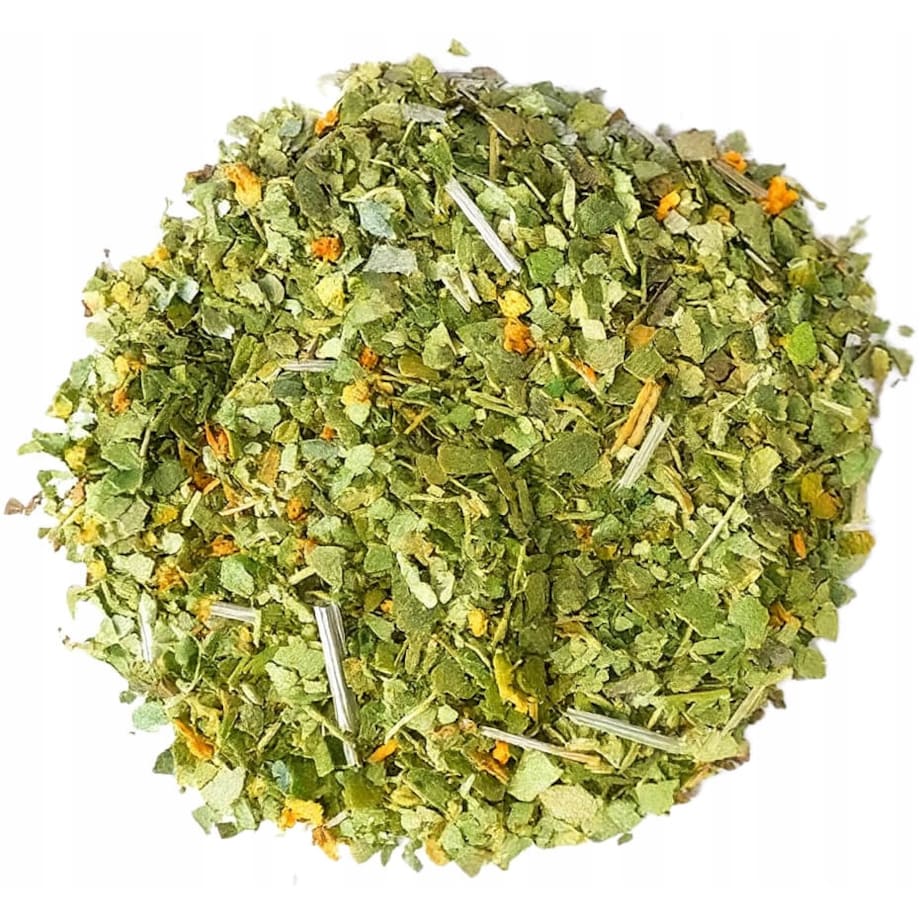 Egzotyczna herbata Yerbamate mocna KAKTUSOWA EKO premium liście mate 120g - herbata liściasta sypana mieszanka napar susz