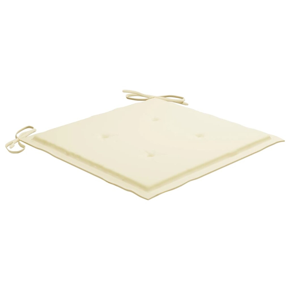 vidaXL Krzesła ogrodowe z poduszkami, 2 szt., drewno akacjowe