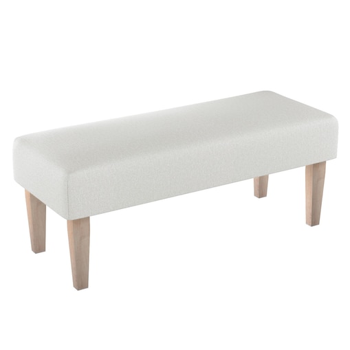 Ławka, kremowy, 100 x 40 x 40 cm, Amsterdam