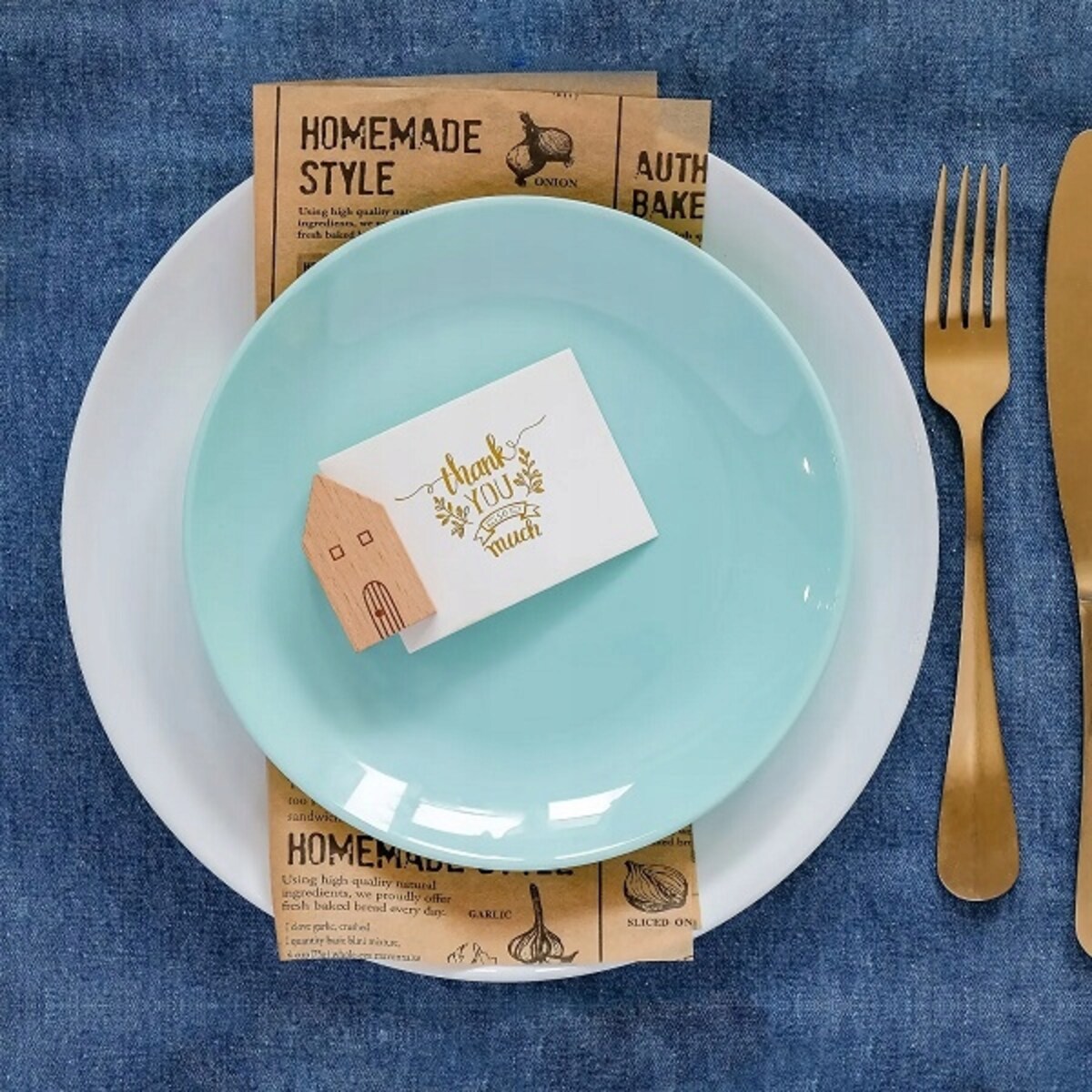 TALERZE talerzyk DESEROWE 6x 19 cm LUMINARC diwali turkusowe na ciasto