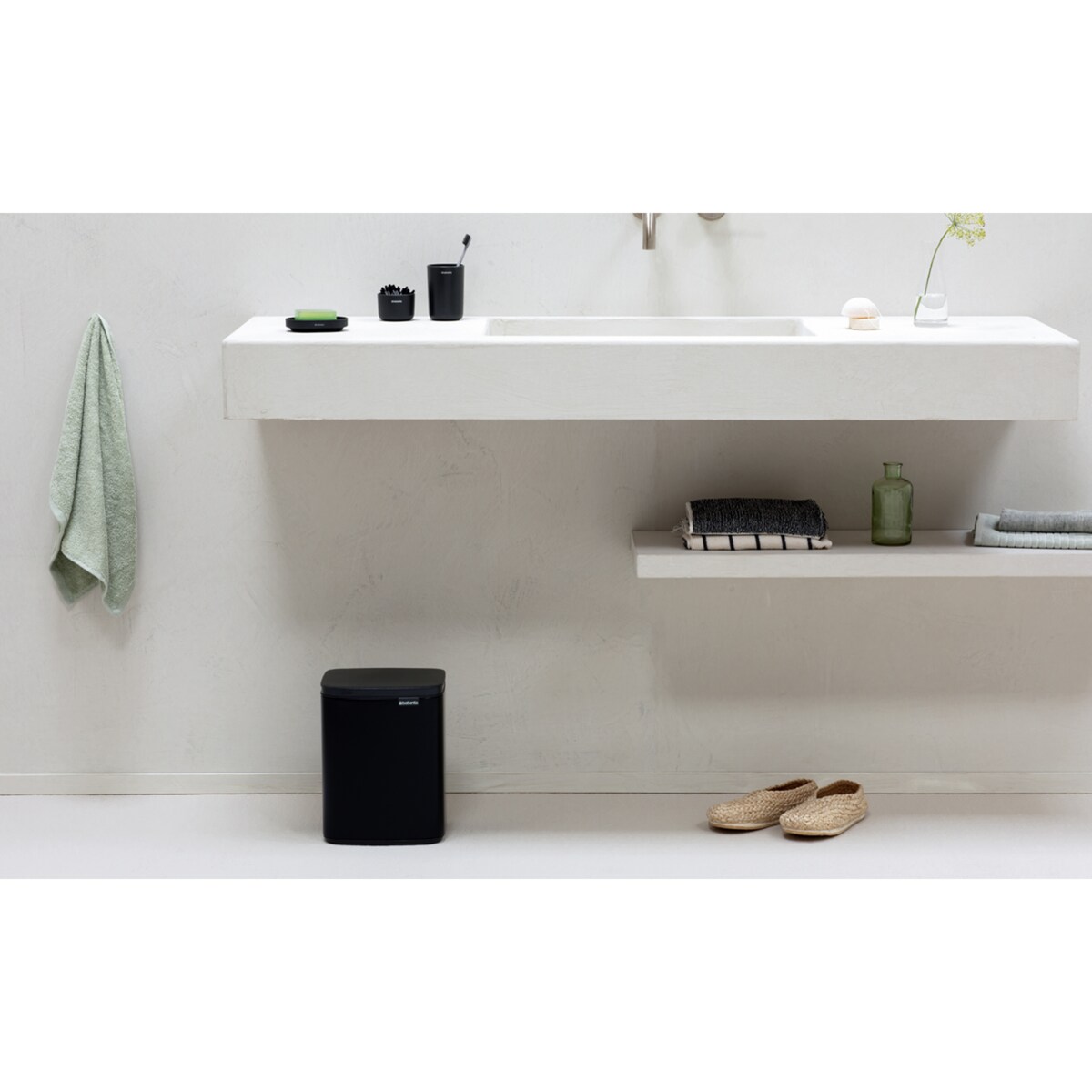 Kosz Bo 7l Matt Black 222900