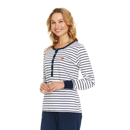 Piżama kolor granatowy PM.5254.MARINE - XL