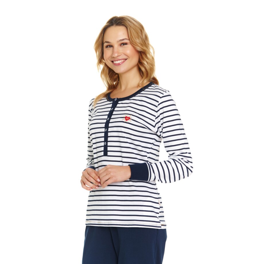 Piżama kolor granatowy PM.5254.MARINE - XL