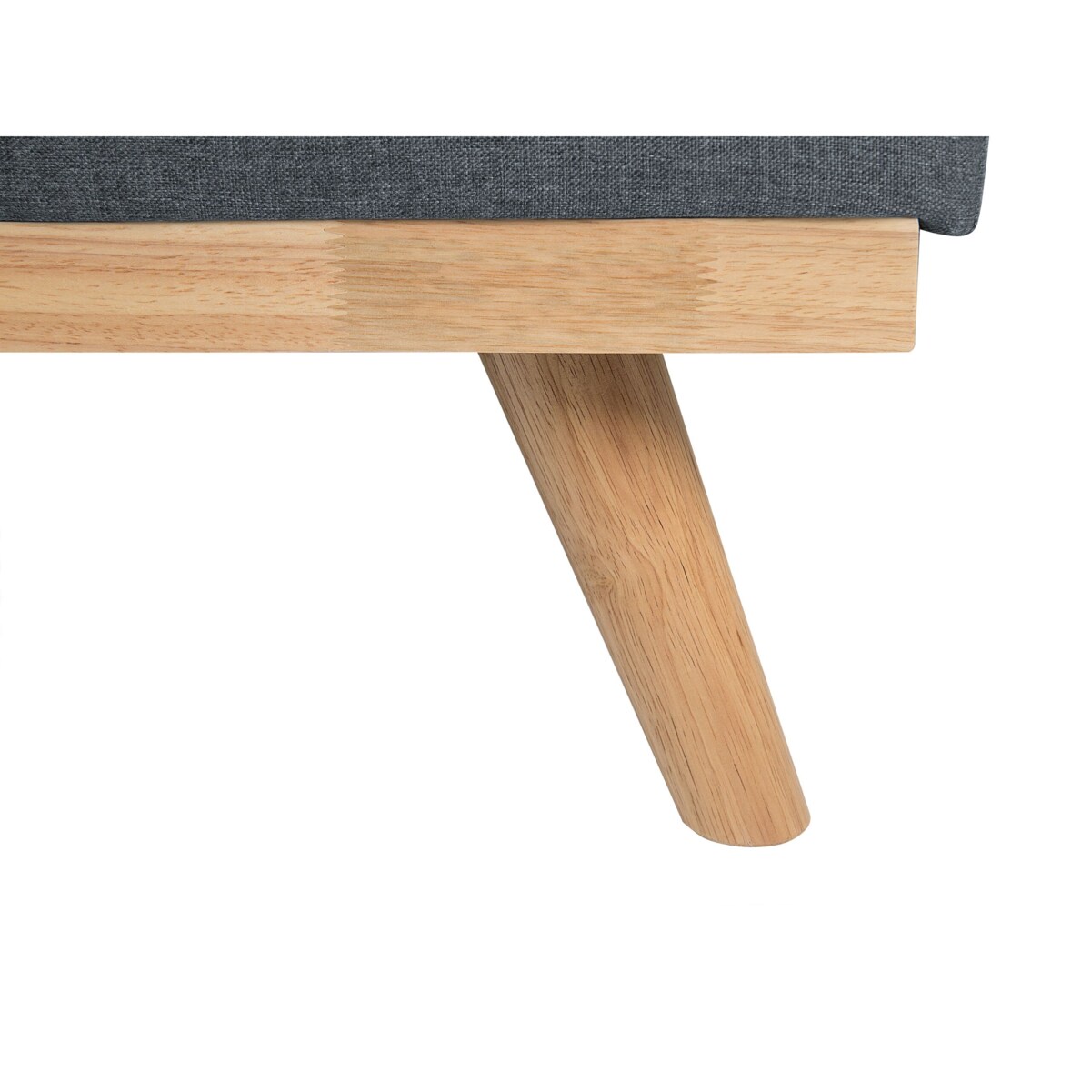 Sofa rozkładana FROYA Ciemnoszary