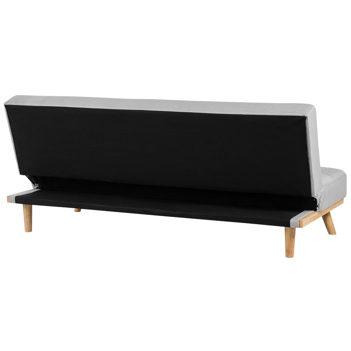 Sofa rozkładana jasnoszara FROYA