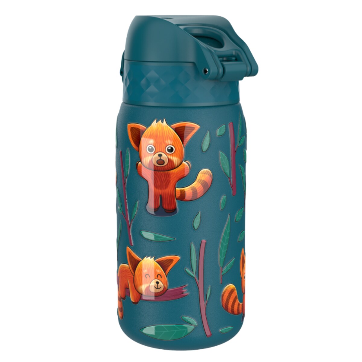 Butelka ION8 Single Wall I8SS400PTREDP Red Pandas