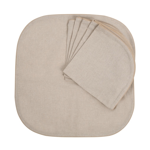 Serwetki bawełniane Mirha - 6 sztuk