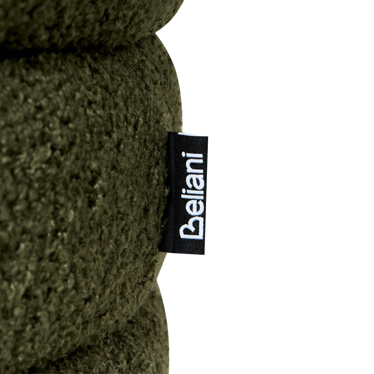 Puf CHILLY Boucle Zielony
