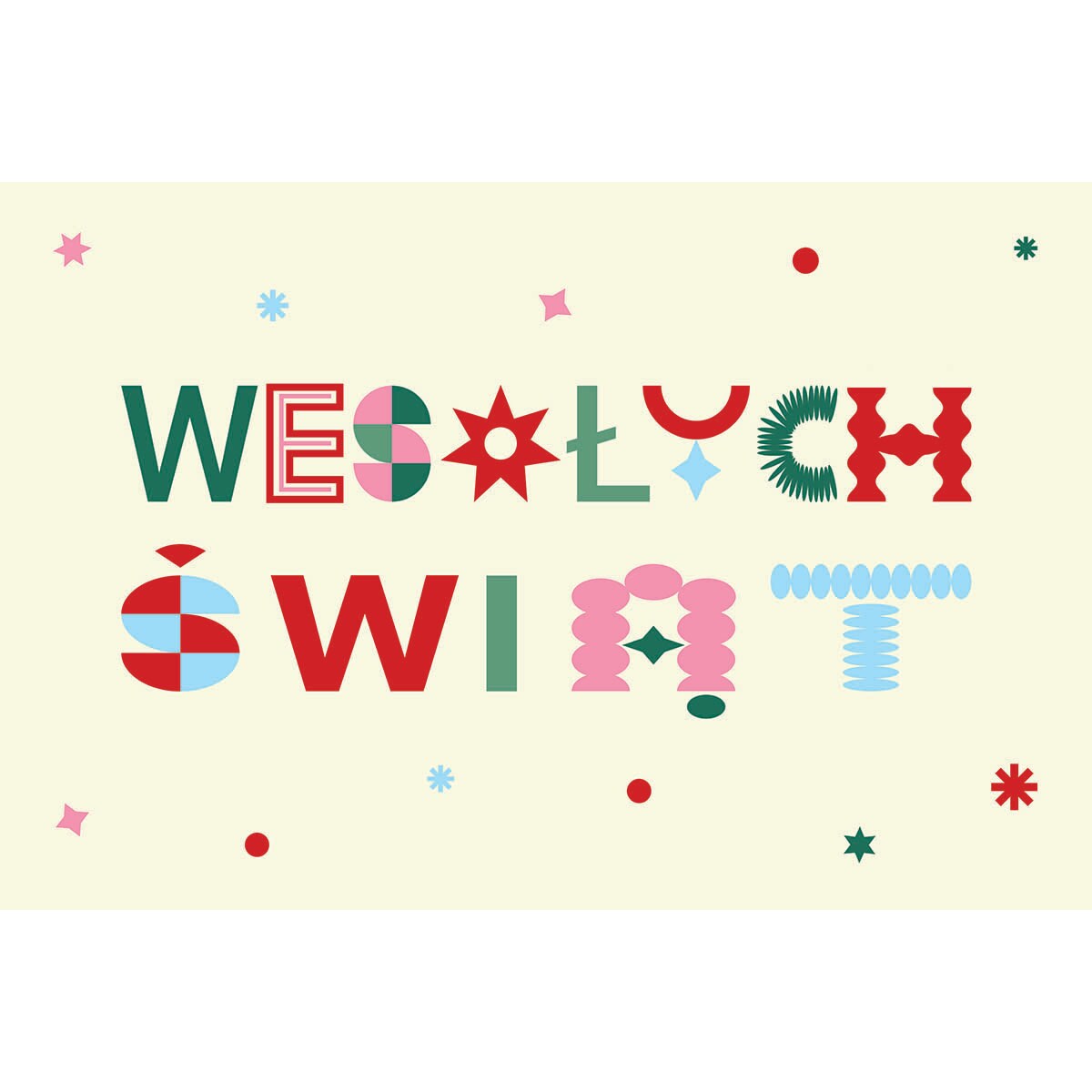 Poduszka świąteczna - Wesołych Świąt 40x60 cm