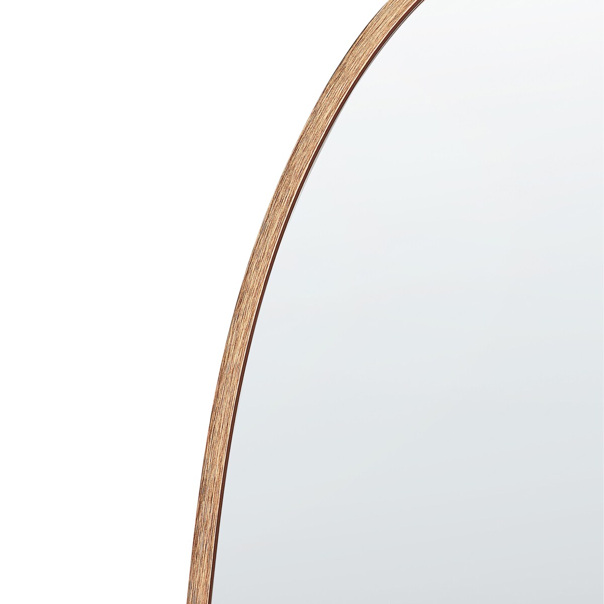 Lustro stojące LARCHE 160 cm Metal Złoty