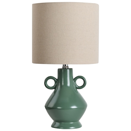 Lampa stołowa KERULEN Ceramika Zielony