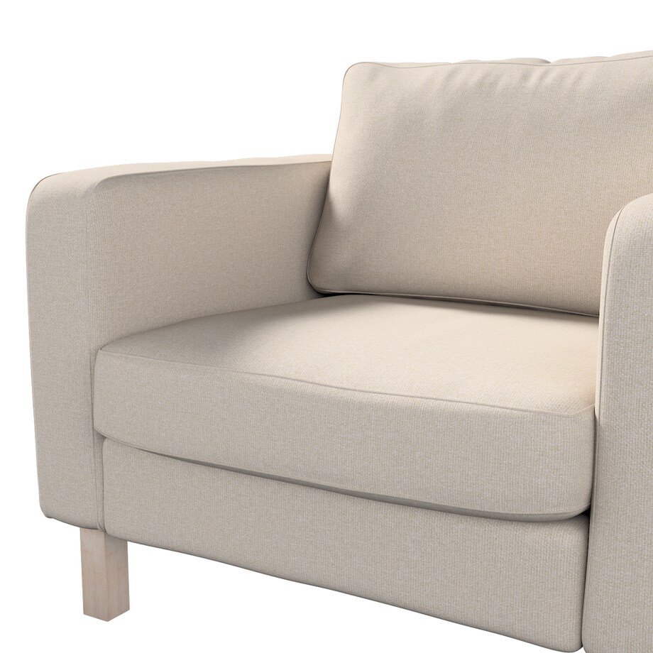 Pokrowiec na fotel Karlstad, szary, 89 x 89 x 64 cm, Living