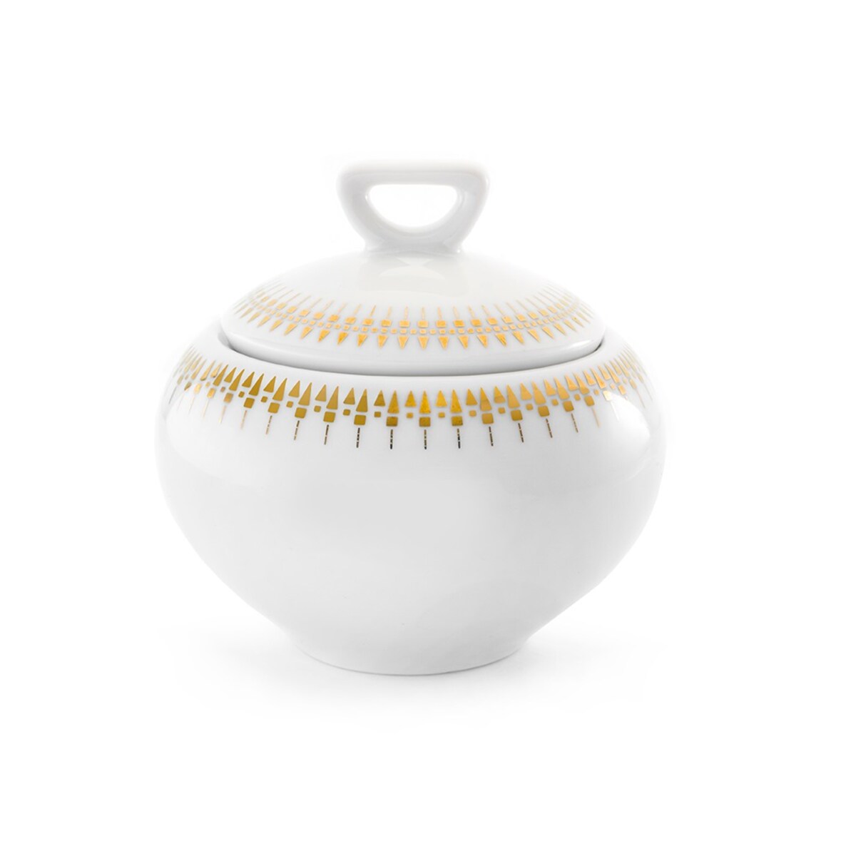 Cukiernica 250 ml Yvonne Złoty Miraż G682