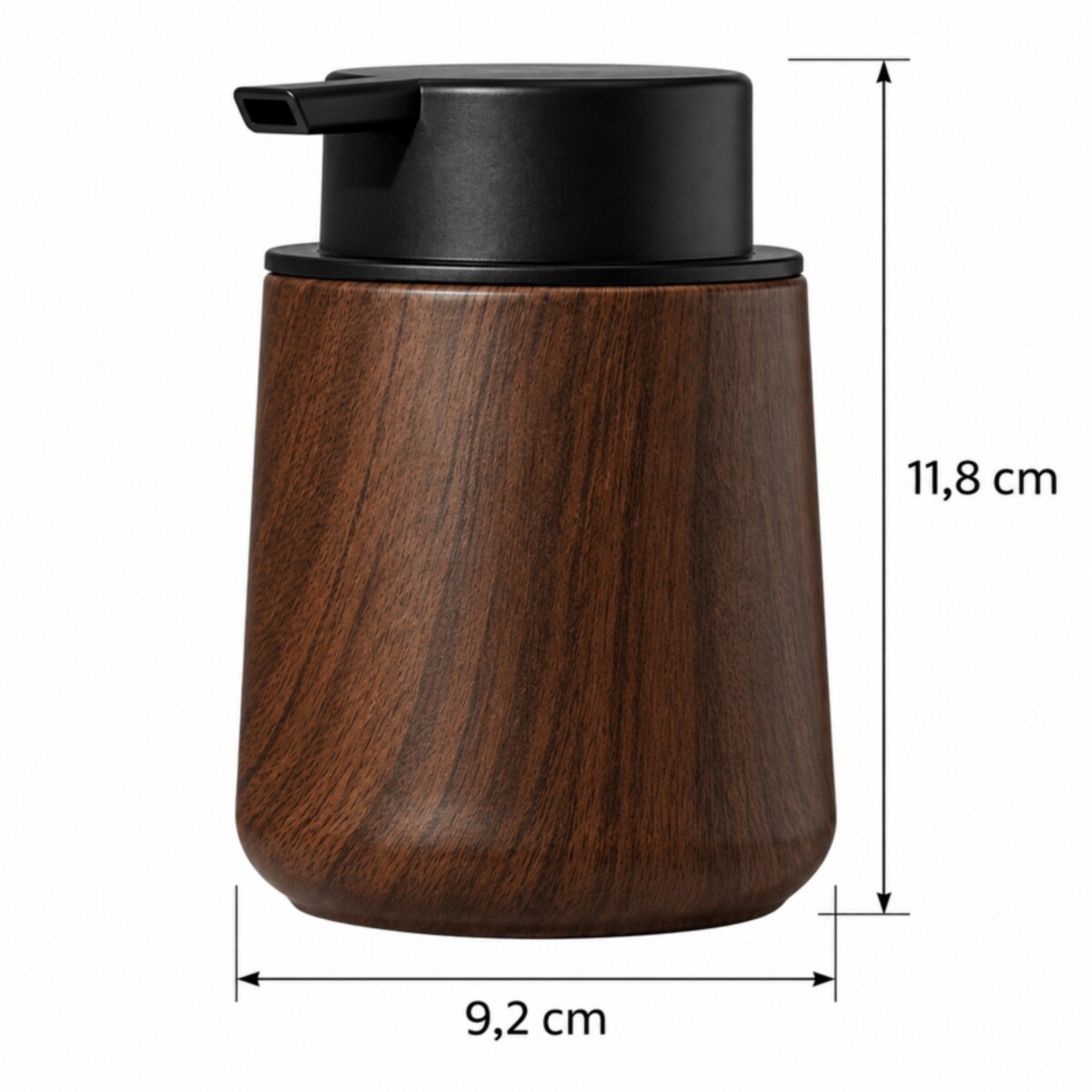 Dozownik do mydła SHP BOCADO brązowy spieniający 250 ml