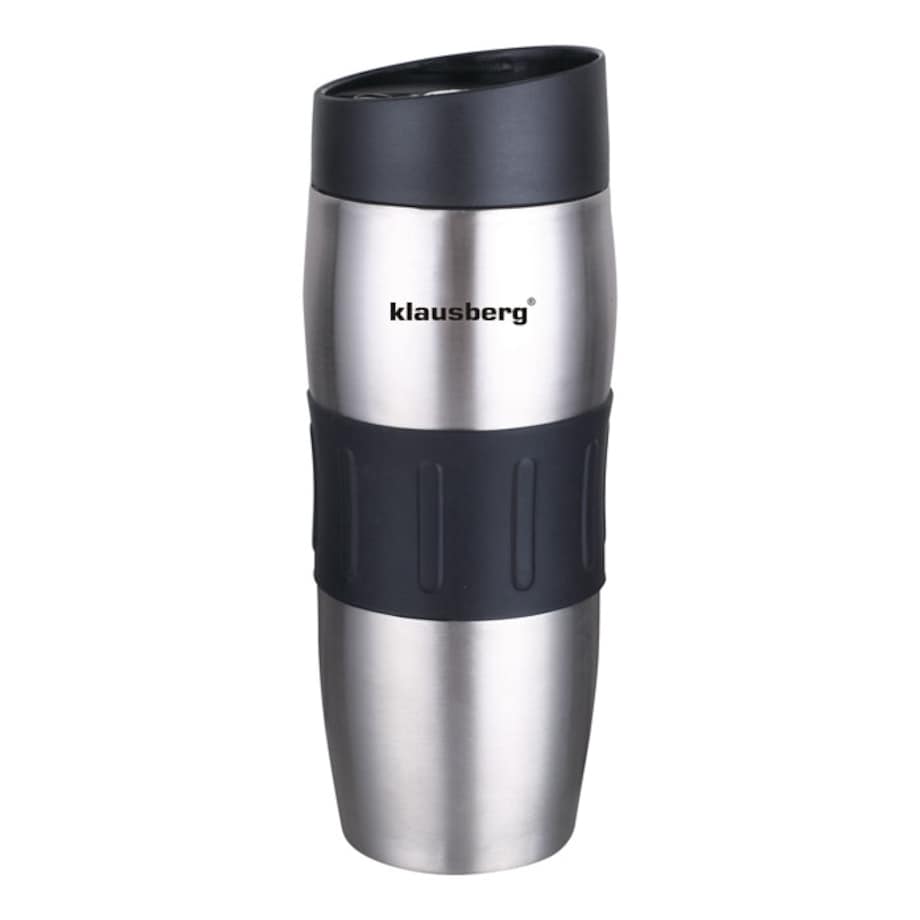 Kubek termiczny na kawę quick stop 380ml KLAUSBERG