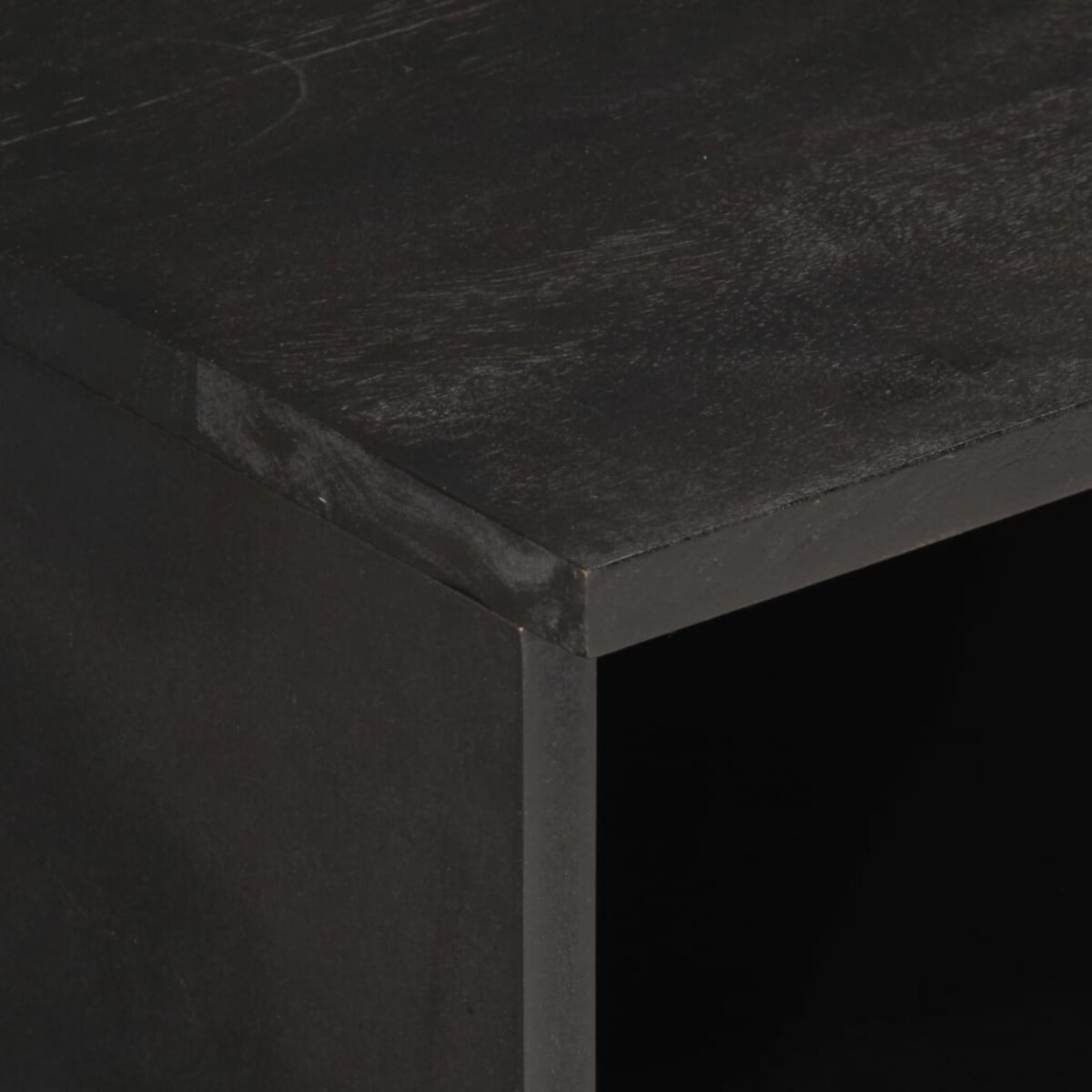 vidaXL Szafka pod telewizor, 100x33x46 cm, lite drewno mango