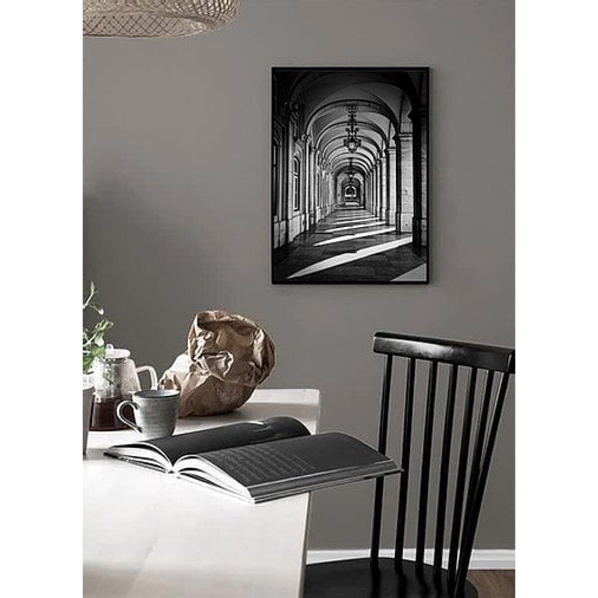 Poster Story, Plakat, Obraz - Łukowy Korytarz, wymiary 50 x 70 cm