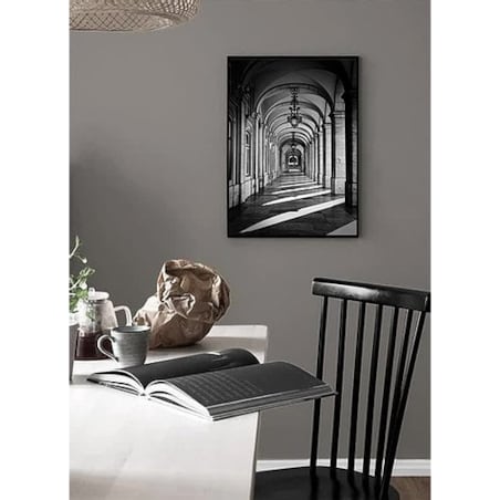 Poster Story, Plakat, Obraz - Łukowy Korytarz, wymiary 50 x 70 cm