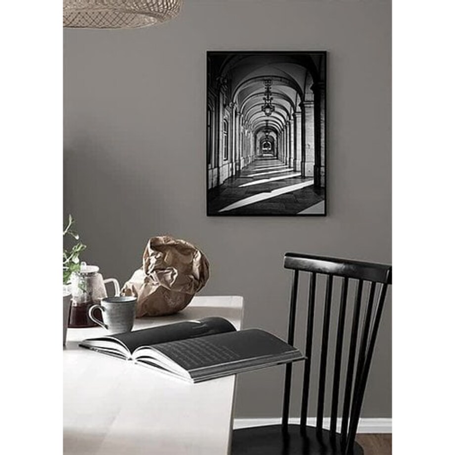 Poster Story, Plakat, Obraz - Łukowy Korytarz, wymiary 50 x 70 cm