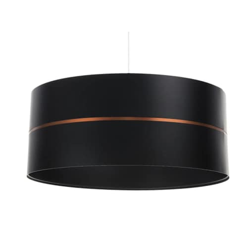 Lampa wisząca SIMPLY GLAMOUR 40 czarna