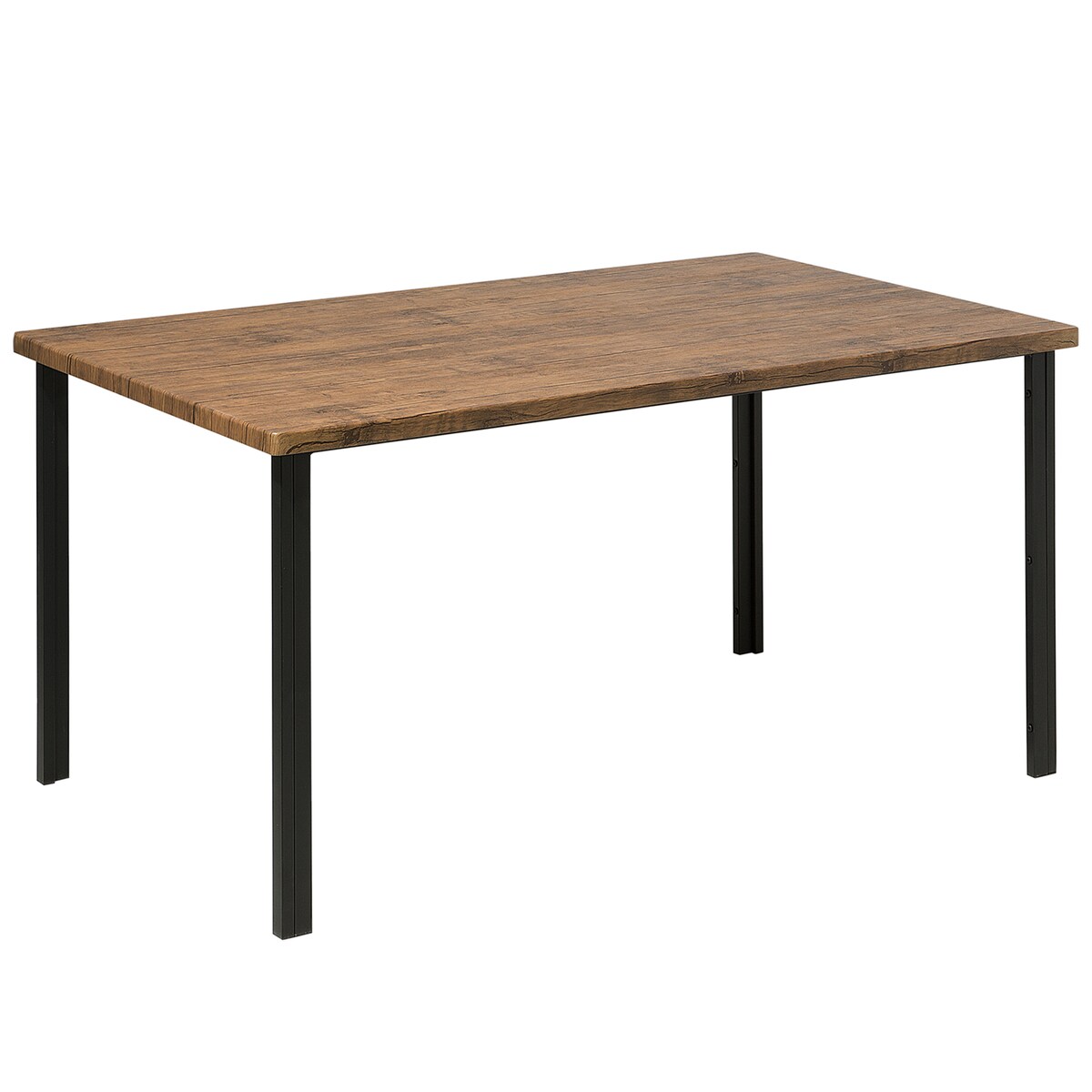 Stół do jadalni LAREDO Ciemnobrązowy 150 cm 90 cm