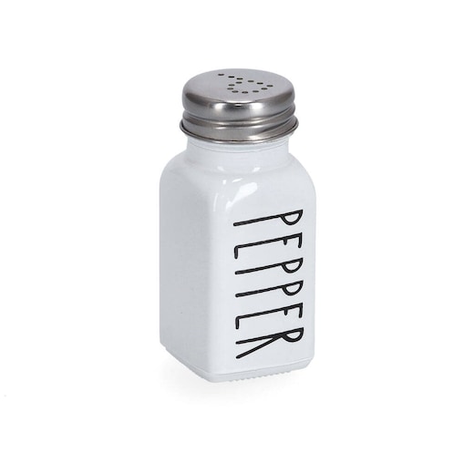 Pieprzniczka z metalowym wieczkiem