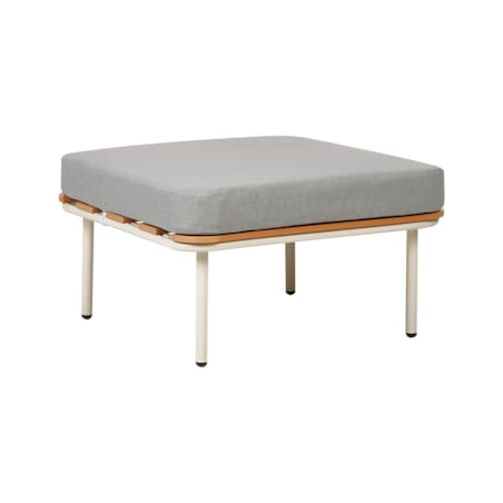 Krzesło ogrodowe Szary SENISE