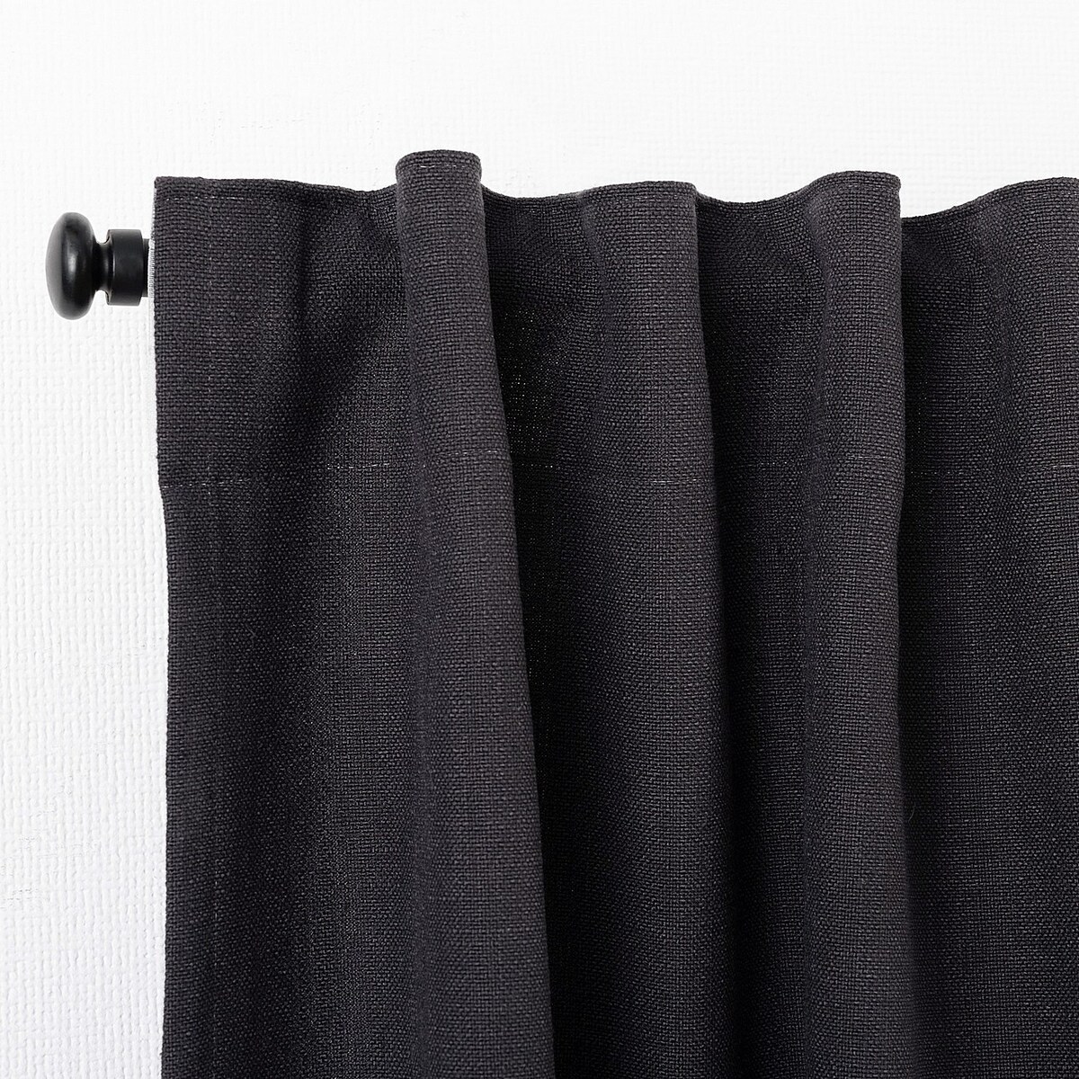Zasłona gotowa na taśmie marszczącej 140x280cm anthracite 1 szt. 140x280 antracyt