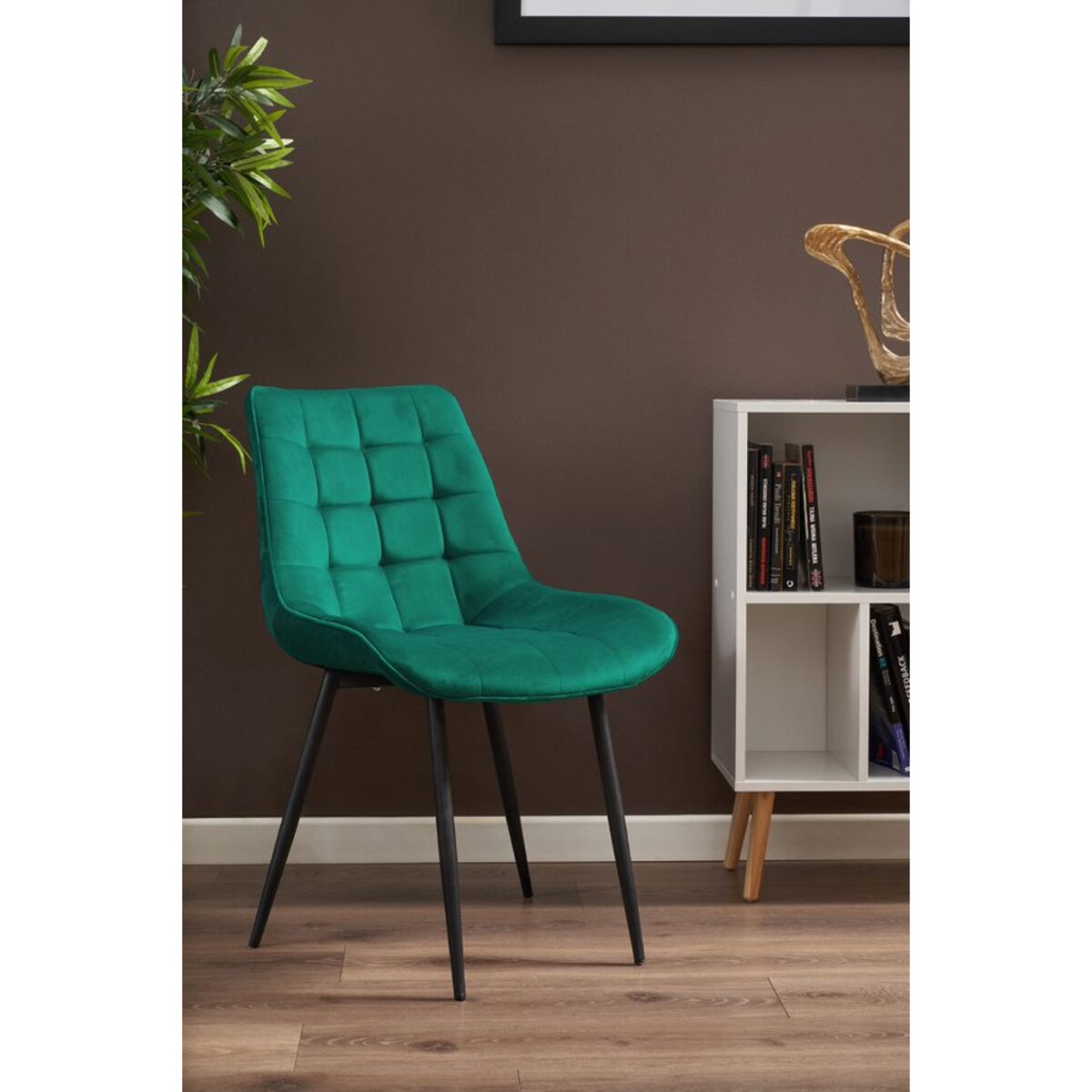 2 X Krzesło Do Jadalni Kuchni Salonu Do Jadalni Kuchni Stołu Zestaw Komplet Misty Zielone