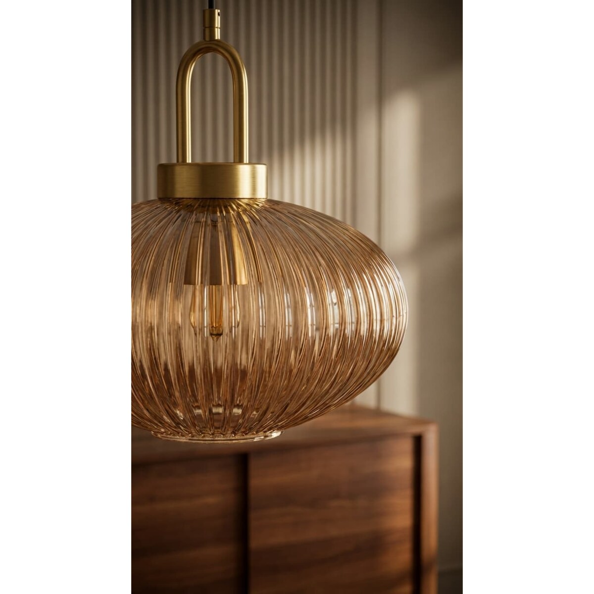 Lampa wisząca K-5856 z serii AKARI
