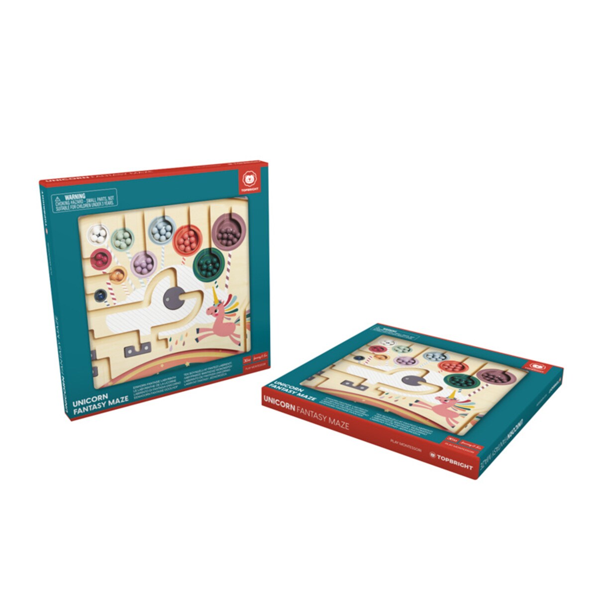 Fantastyczny jednorożec - zabawka magnetyczna dla dzieci z rysikiem 36 mies.+ Top Bright