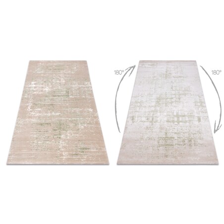 Dywan AKRYL DIZAYN 8841 zielony 80x300 cm