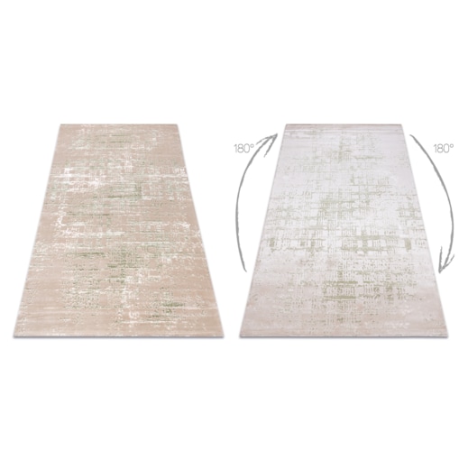 Dywan AKRYL DIZAYN 8841 zielony 80x300 cm