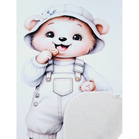 Kocyk Panelowy Muszelka MIŚ OGRODNIK