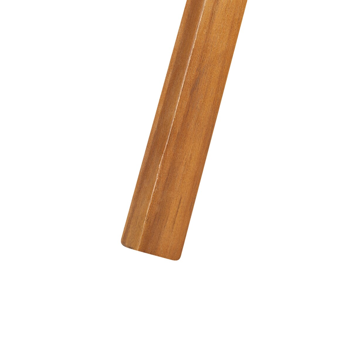 Krzesło ogrodowe Zestaw 2 Drewno Jasne drewno BELLANO