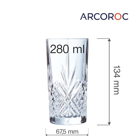 Szklanka Broadway 280 ml