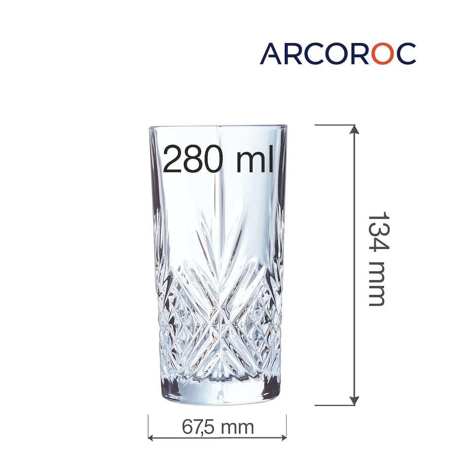 Szklanka Broadway 280 ml