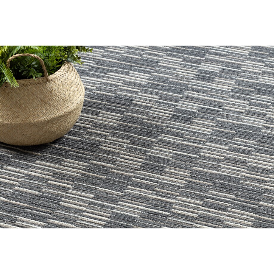 DYWAN koło LIBRA grafit 165 PASKI koło 100 cm