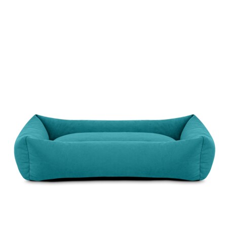 KONSIMO CANINI Legowisko dla średniej rasy psa, turkusowy