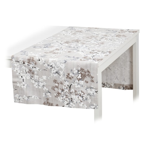 Bieżnik z motywem gałązek Twigs – 50 × 220 cm