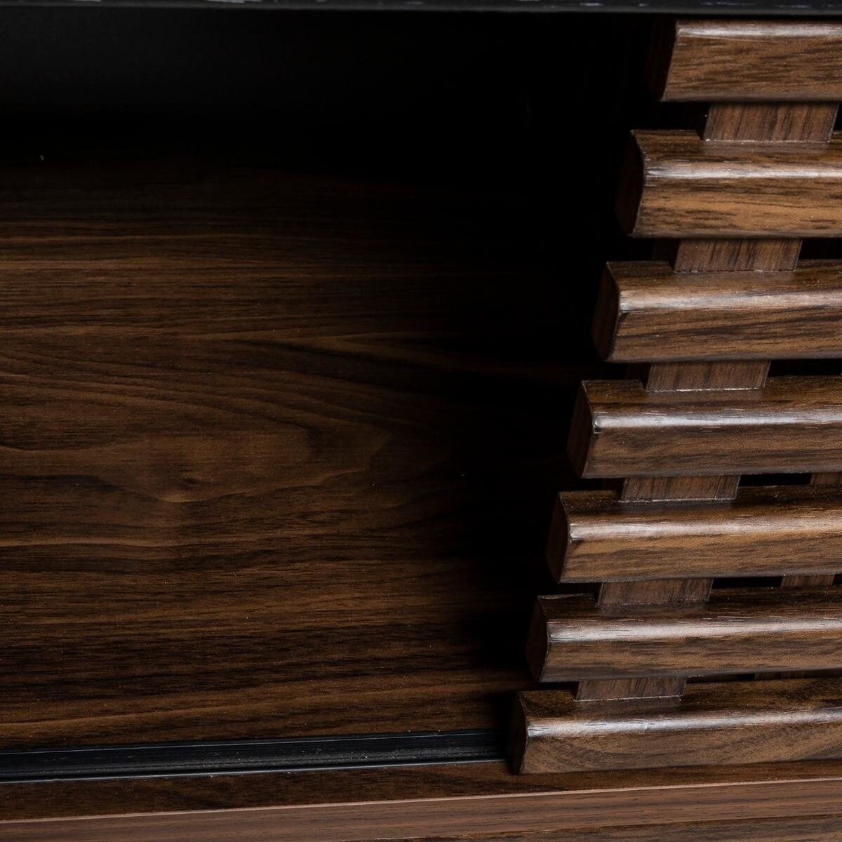 Kredens na nóżkach ASMAR, 80 x 39,5 x 77 cm